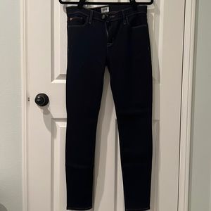 Hudson dark navy skinny jeans